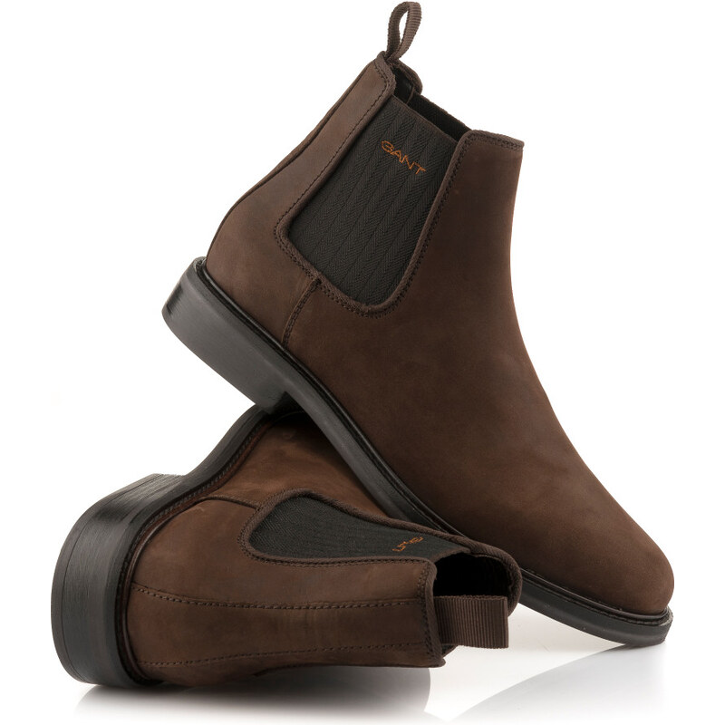 KOTNÍKOVÁ OBUV GANT ST FAIRKON DARK BROWN