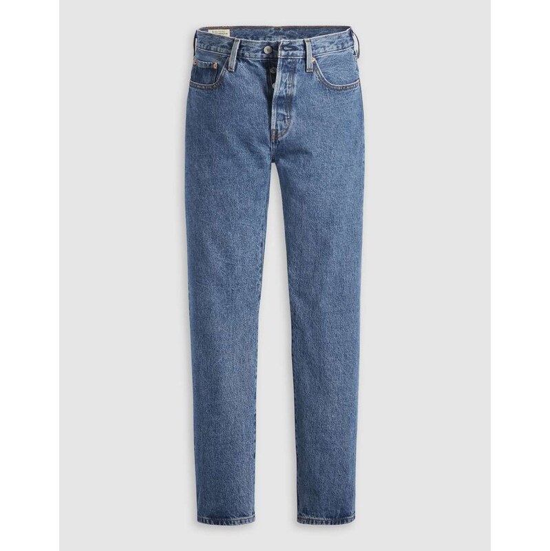 Levis 501 straight jeans jeans in mid blue wash 113306040