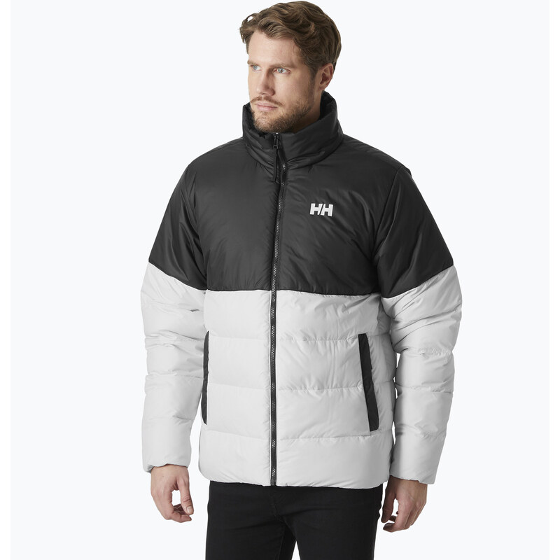 Pánská zimní bunda Helly Hansen Oslo Light Puffy nimbus cloud