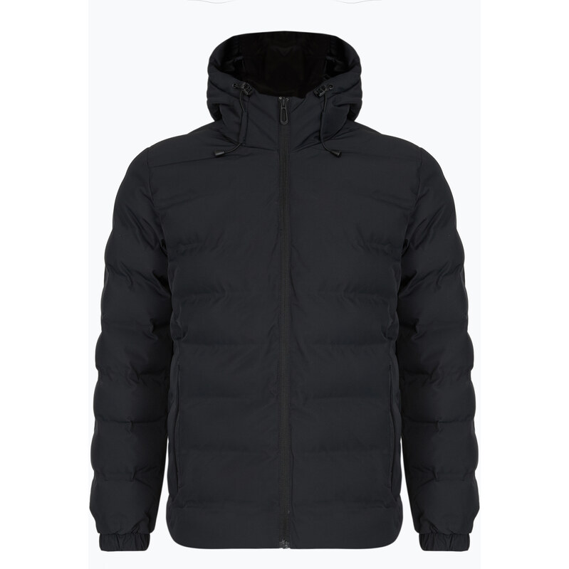 Pánská zateplená bunda CMP 35K3697 Fix Hood nero