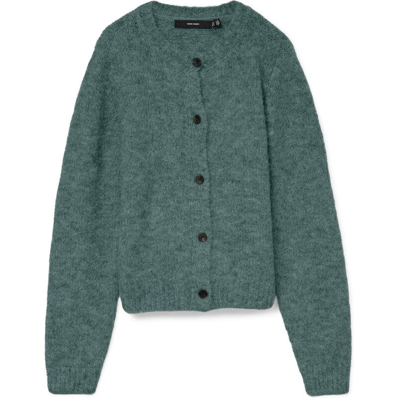 VERO MODA Kardigan 'VMNovah' tmavě zelená