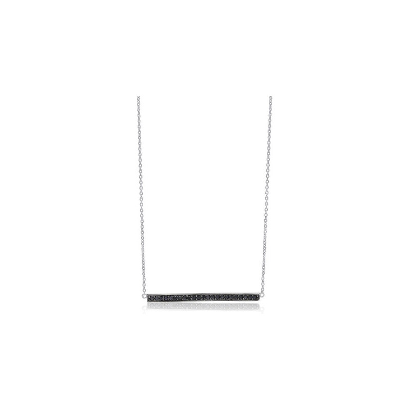 NÁHRDELNÍK SIF JAKOBS WOMAN C1013-BK (25CM ) 108688856