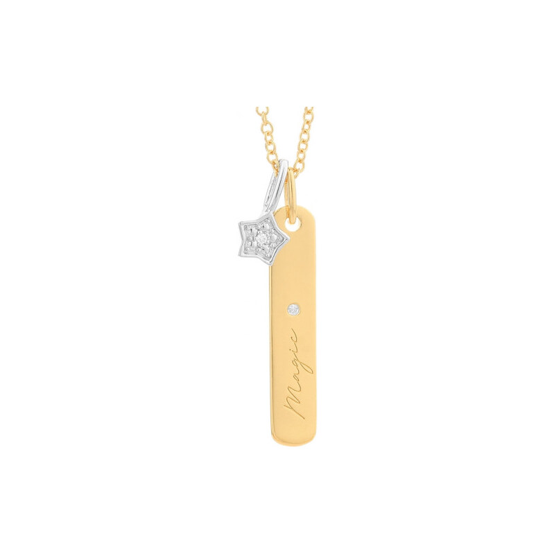 NÁHRDELNÍK SECRECY WOMEN P7217CDAWWC93 (42CM ) 108688916