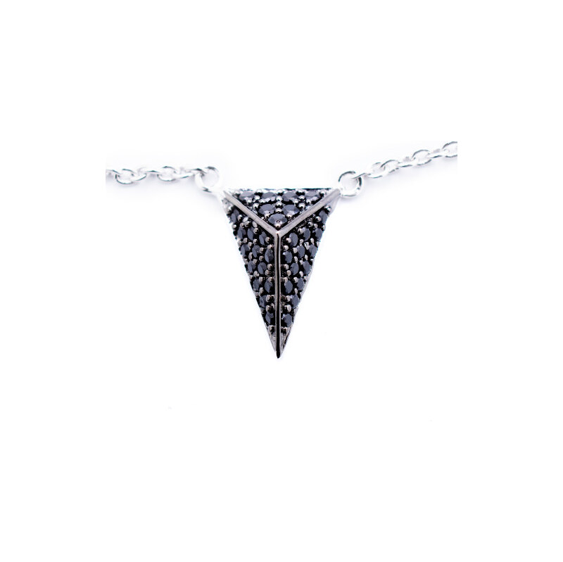 CHOKER SIF JAKOBS WOMAN C3307-BK (45CM ) 108688854