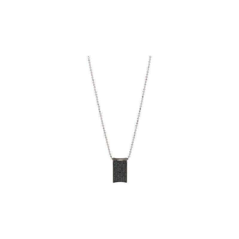 PŘÍVĚSEK SIF JAKOBS WOMAN P0040-BK-BK (45CM ) 108688843