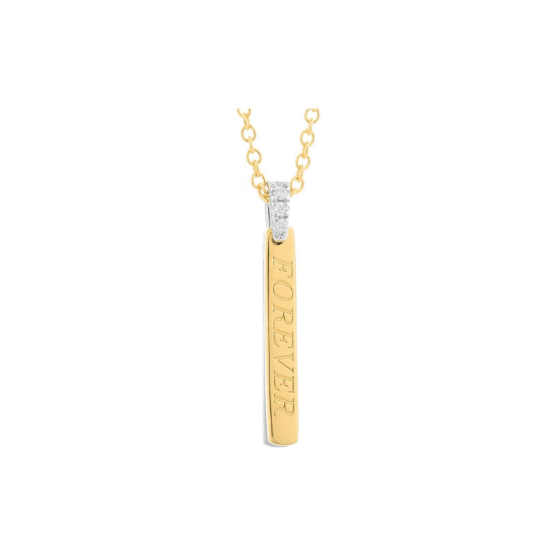 NÁHRDELNÍK SECRECY WOMEN P7208CDAWWC93 (42CM ) 108688925