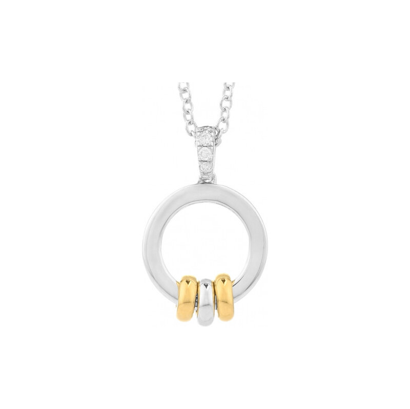 NÁHRDELNÍK SECRECY WOMEN P7167CDAWWC93 (42CM ) 108688932