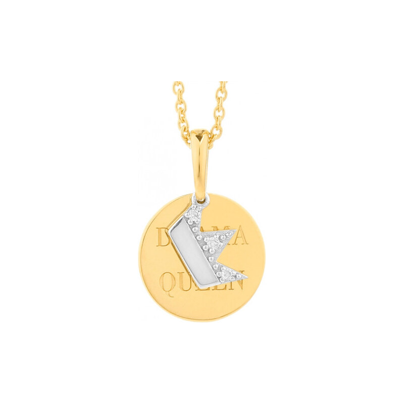 NÁHRDELNÍK SECRECY WOMEN P7164CDAWWC93 (42CM ) 108688935