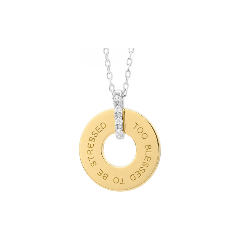 NÁHRDELNÍK SECRECY WOMEN P7163CDAWWC93 (42CM ) 108688936