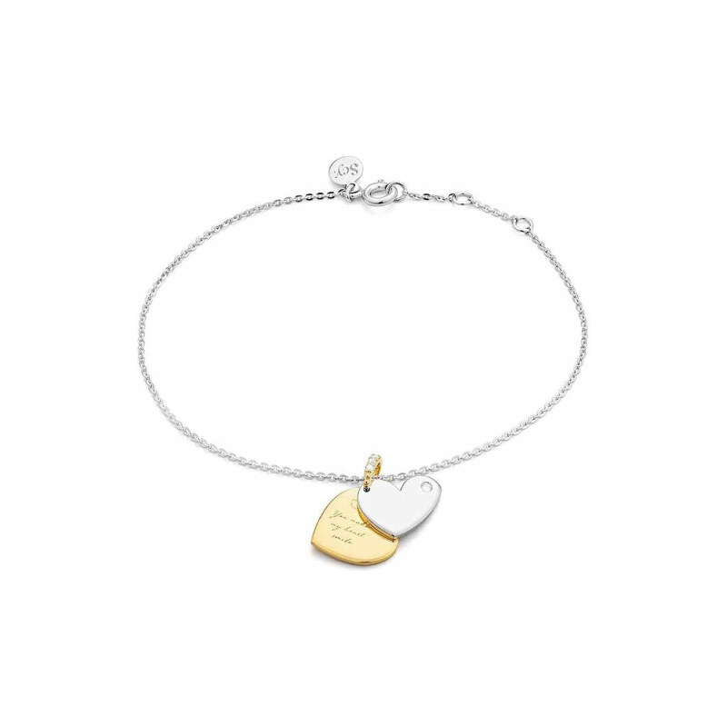 NÁRAMEK SECRECY DÁMSKÝ B3823CDAWW900 (17-20CM ) 108688980