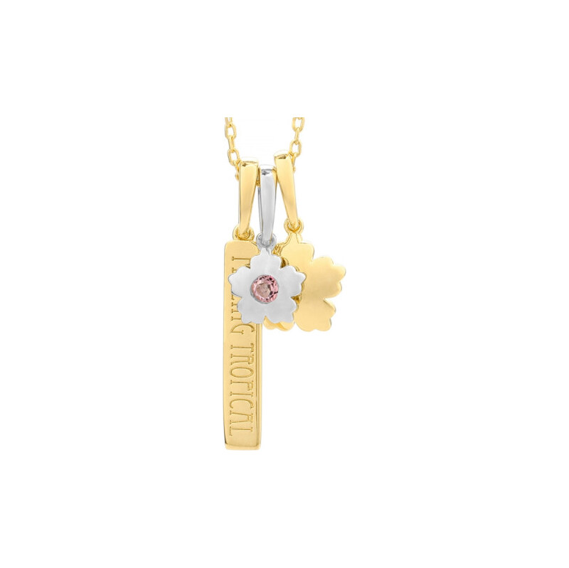 NÁHRDELNÍK SECRECY WOMEN P7154CDAWWC93 (42CM ) 108688944