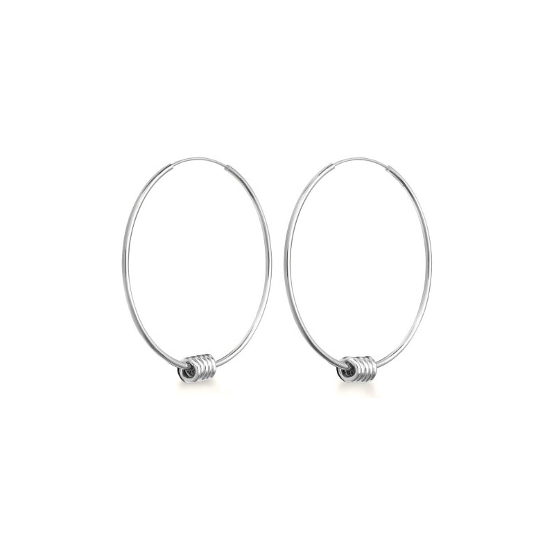 DÁMSKÉ NÁUŠNICE ROSEFIELD JSHLS-J068 (4 CM ) 108689032