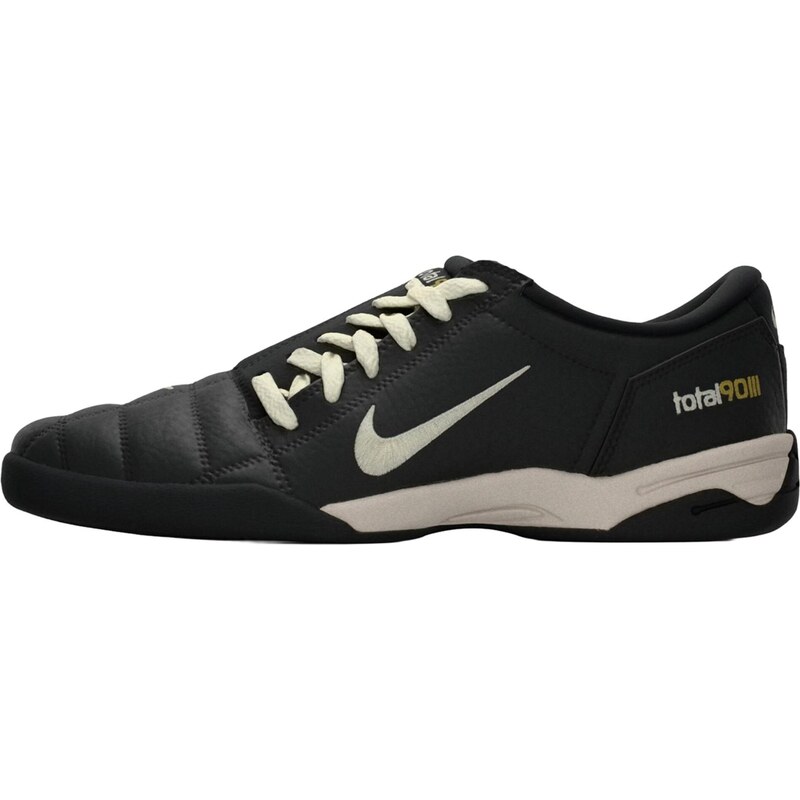 Nike Sportswear Tenisky 'TOTAL 90' krémová / citronově žlutá / černá / bílá