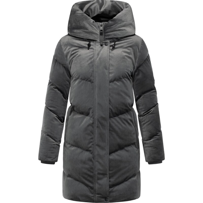 Ragwear Zimní kabát Avelin šedá 108848357