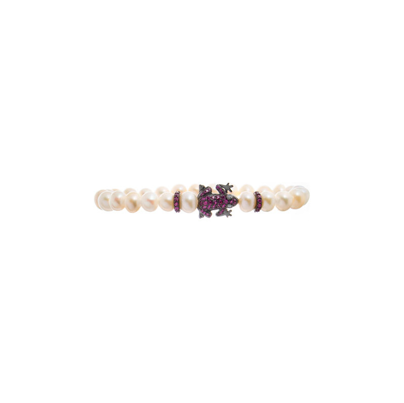 NÁRAMEK LANCASTER WOMAN JLA-BRFROG5WH (16MM ) 108692431