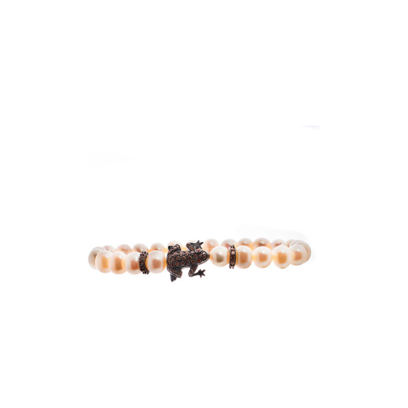 NÁRAMEK LANCASTER WOMAN JLA-BRFROG4WH (16MM ) 108692432