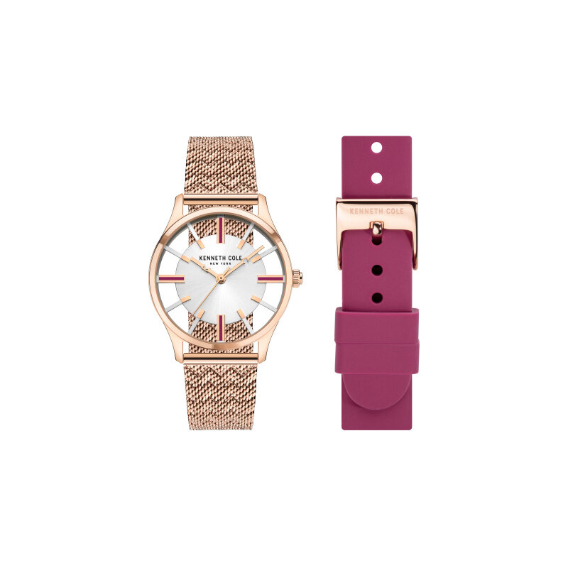 HODINKY KENNETH COLE WOMEN KCWLG2124002 (34,5MM) 108692549