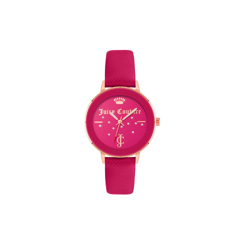 HODINKY JUICY COUTURE WOMEN JC1264RGHP (38 MM) 108692797