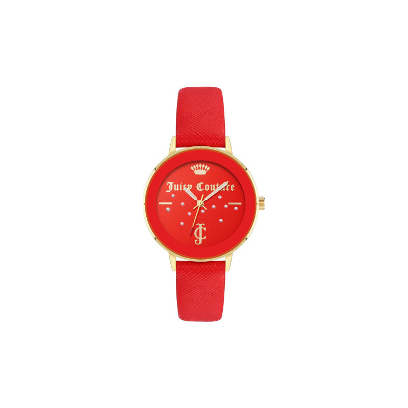 HODINKY JUICY COUTURE WOMEN JC1264GPRD (38 MM) 108692799