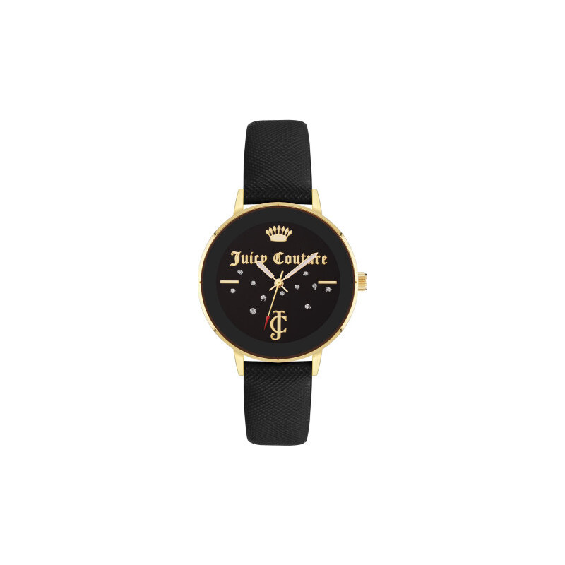 HODINKY JUICY COUTURE WOMEN JC1264GPBK (38 MM) 108692800