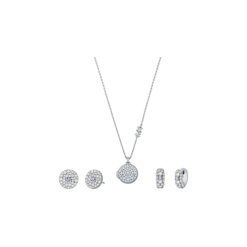Michael Kors set stříbrný MKC1700SET 108698905