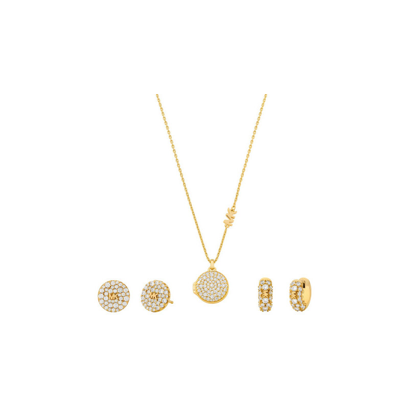 Michael Kors set stříbrný MKC1699SET 108698904