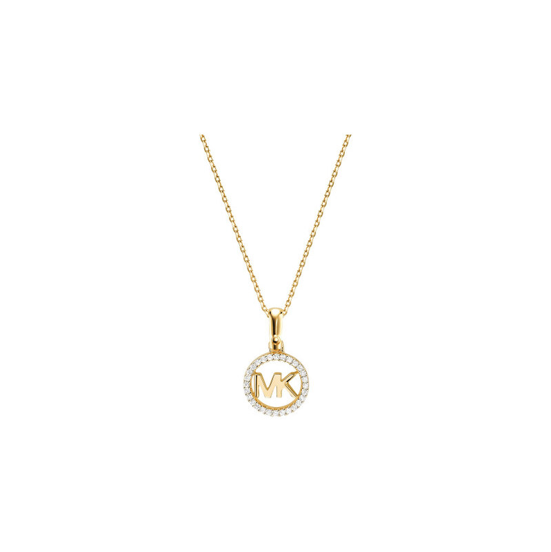 Michael Kors dámský náhrdelník náhrdeník stříbrný MKC1108AN710 108698903