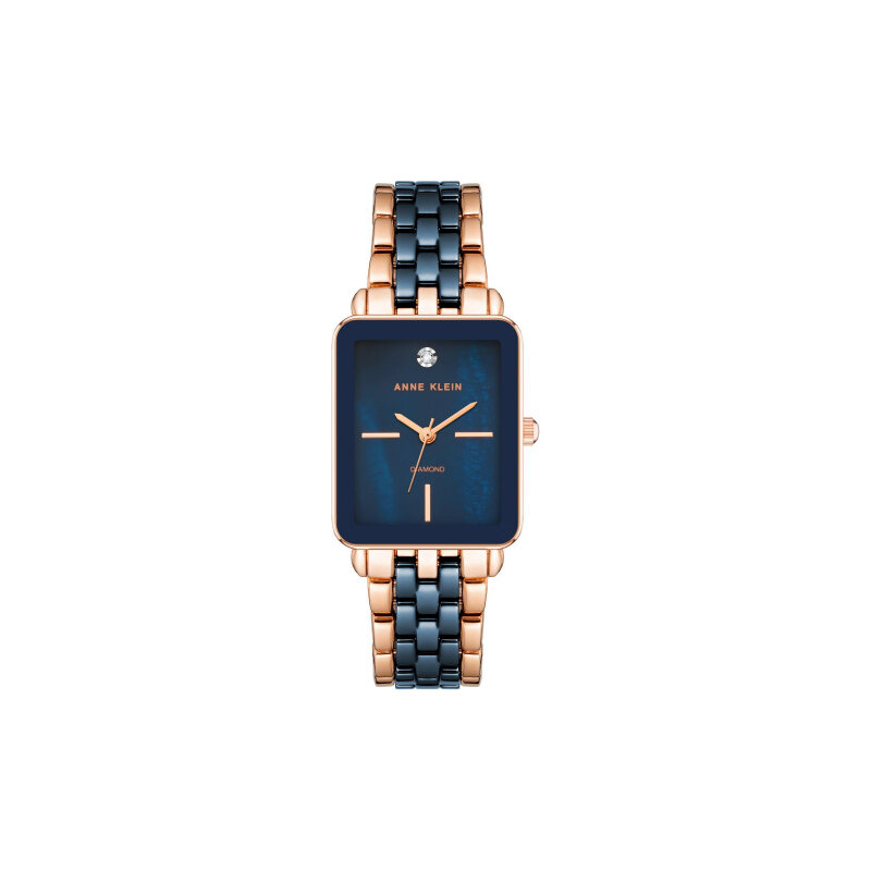 Anne Klein dámské hodinky hranaté AK/3668NVRG 108698818