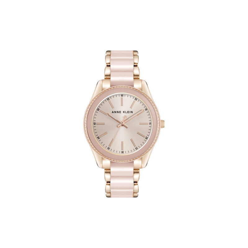 Anne Klein dámské hodinky kulaté AK/3214LPRG 108695251