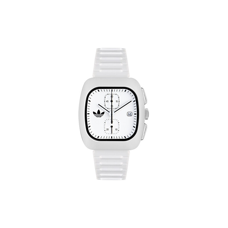 Adidas unisex hodinky Retro Wave Two Chrono hranaté analogové 108695376