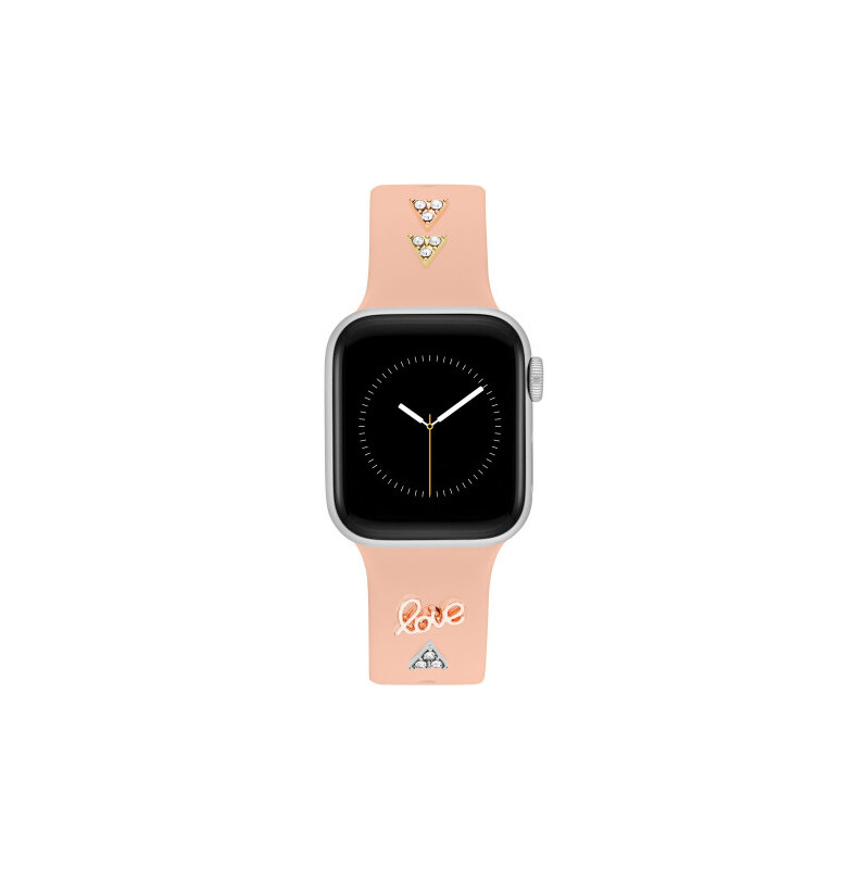 WITHit dámský růžový silikonový řemínek Band Candy pro Apple Watch /41 108695423