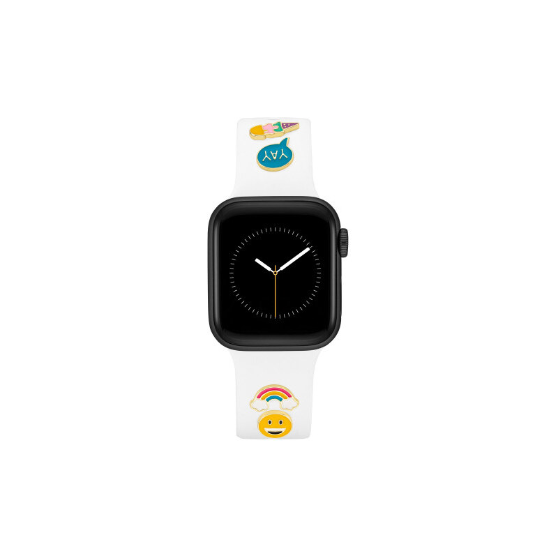 WITHit dámský bílý silikonový řemínek Band Candy pro Apple Watch /41 108695425