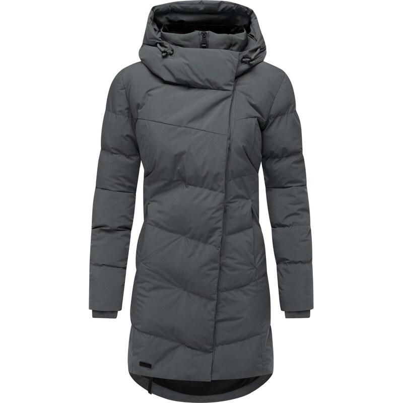 Ragwear Funkční kabát Youmoda antracitová 108848441
