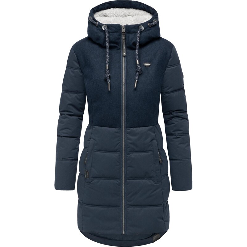 Ragwear Zimní kabát Ashani námořnická modř 108848457