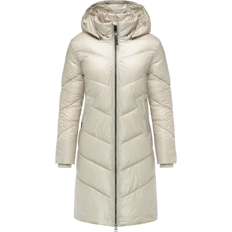 Ragwear Zimní kabát Rebelka Youmodo světle béžová 108848454