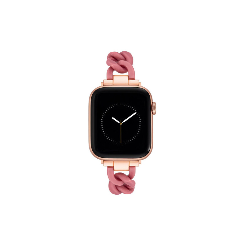 Nine West řemínek plastový růžový, pro Apple Watch 38-41mm 108695971