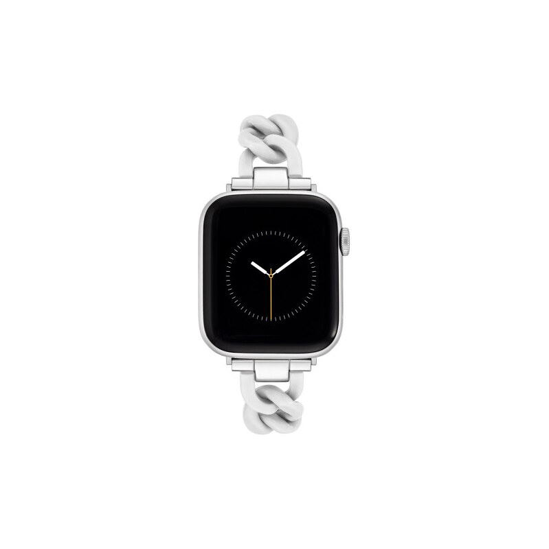Nine West řemínek plastový bílý, pro Apple Watch 42-45mm 108695972