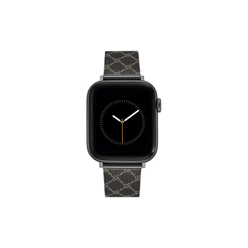 Nine West řemínek mesh tmavě šedý se vzorem, pro Apple Watch 42-45mm 108695974