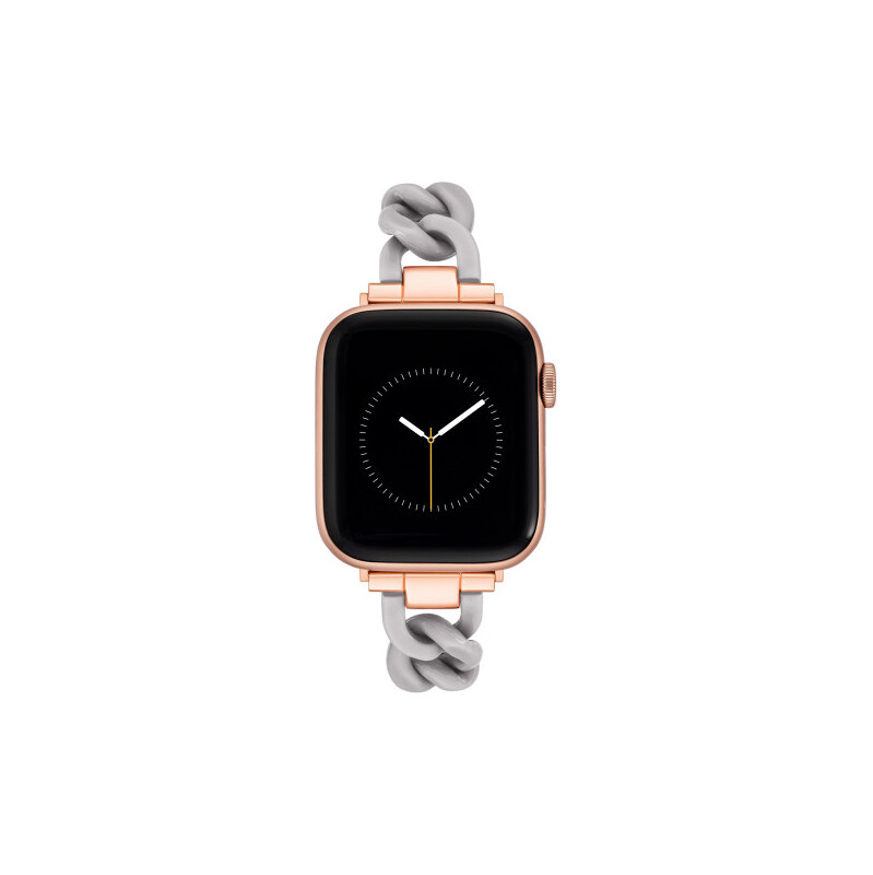 Nine West řemínek plastový šedý, pro Apple Watch 42-45mm 108695969