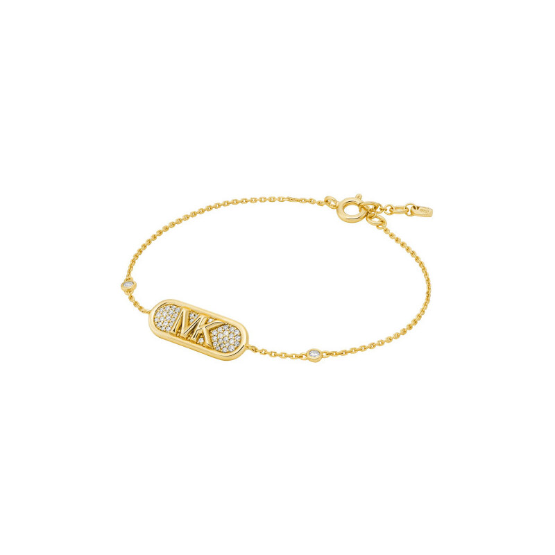 Michael Kors dámský náramek stříbrný MKC1730CZ710 108696106