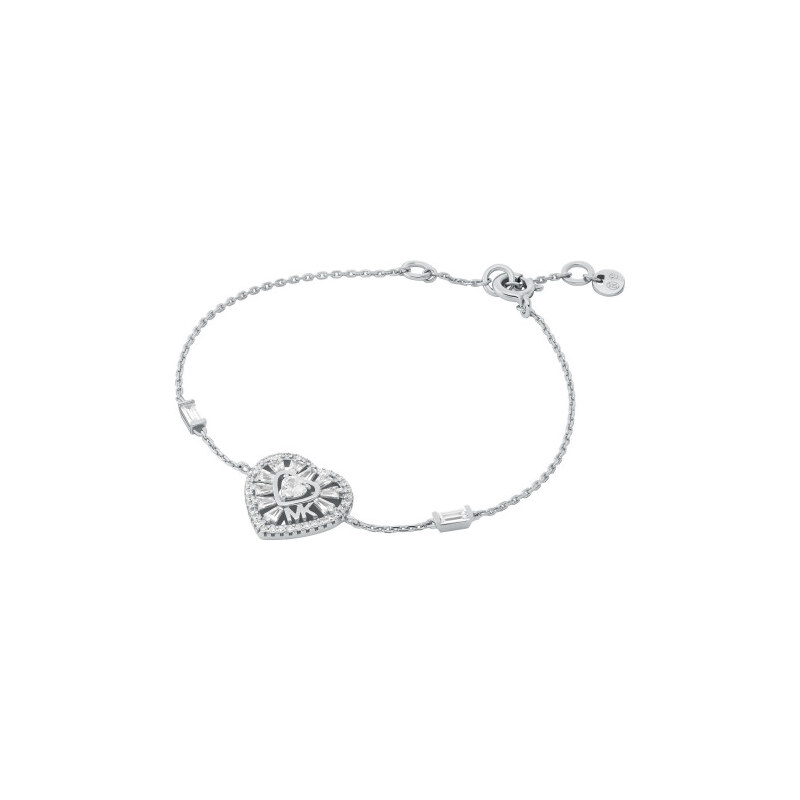 Michael Kors stříbrný dámský náramek MKC1690CZ040 108696097