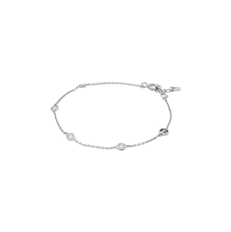 Michael Kors dámský náramek stříbrný MKC1716CZ040 108696109