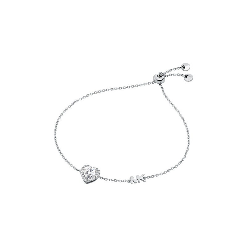 Michael Kors dámský náramek stříbrný MKC1518-AN040 108696111