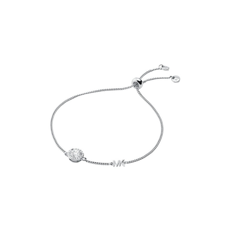 Michael Kors dámský náramek stříbrný MKC1206-AN040 108696112