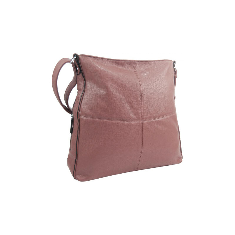 MARIA MARNI Praktická velká dámská crossbody kabelka 47-MH starorůžová 108696497