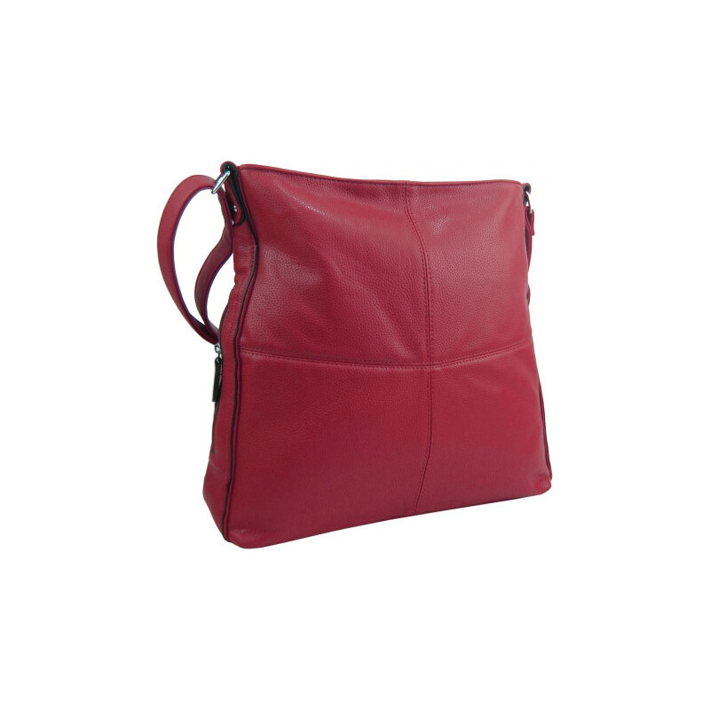 MARIA MARNI Praktická velká dámská crossbody kabelka 47-MH červená 108696498