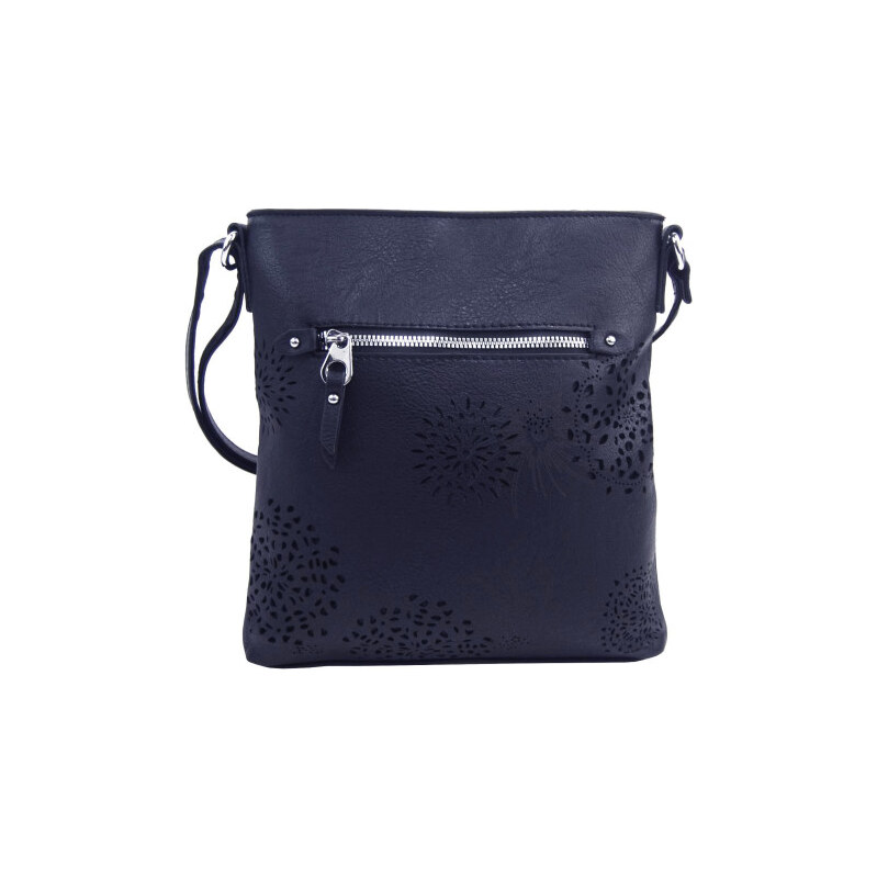 BELLA BELLY Crossbody dámská kabelka v květovaném designu tmavě modrá 108696509