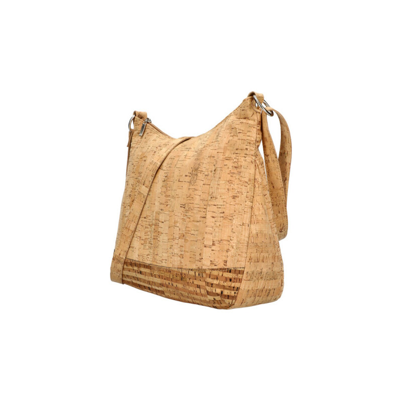 Made in Portugal Korková crossbody dámská kabelka střední velikosti 108696616