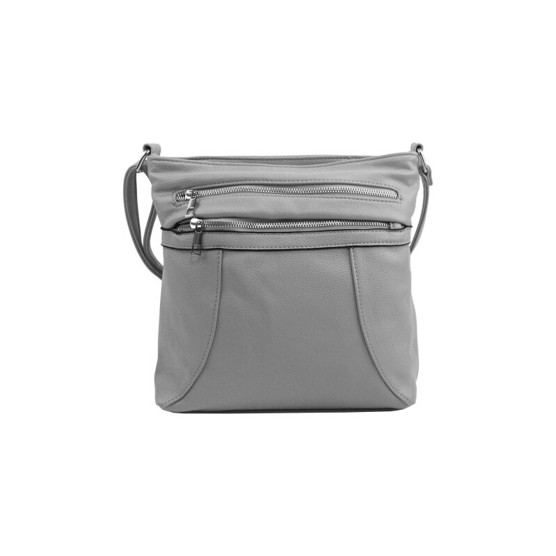 NEW BERRY Dámská crossbody kabelka HB-137 šedá 108696689