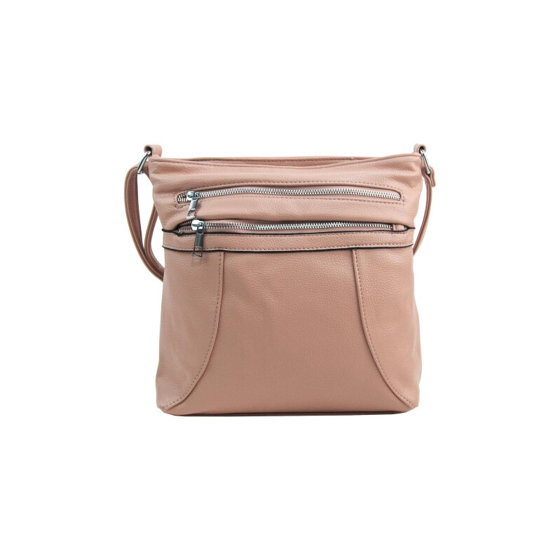 NEW BERRY Dámská crossbody kabelka HB-137 růžová 108696690
